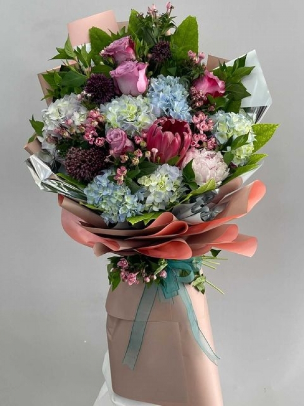 Özel Tasarlanmış Vip Buket Serisi