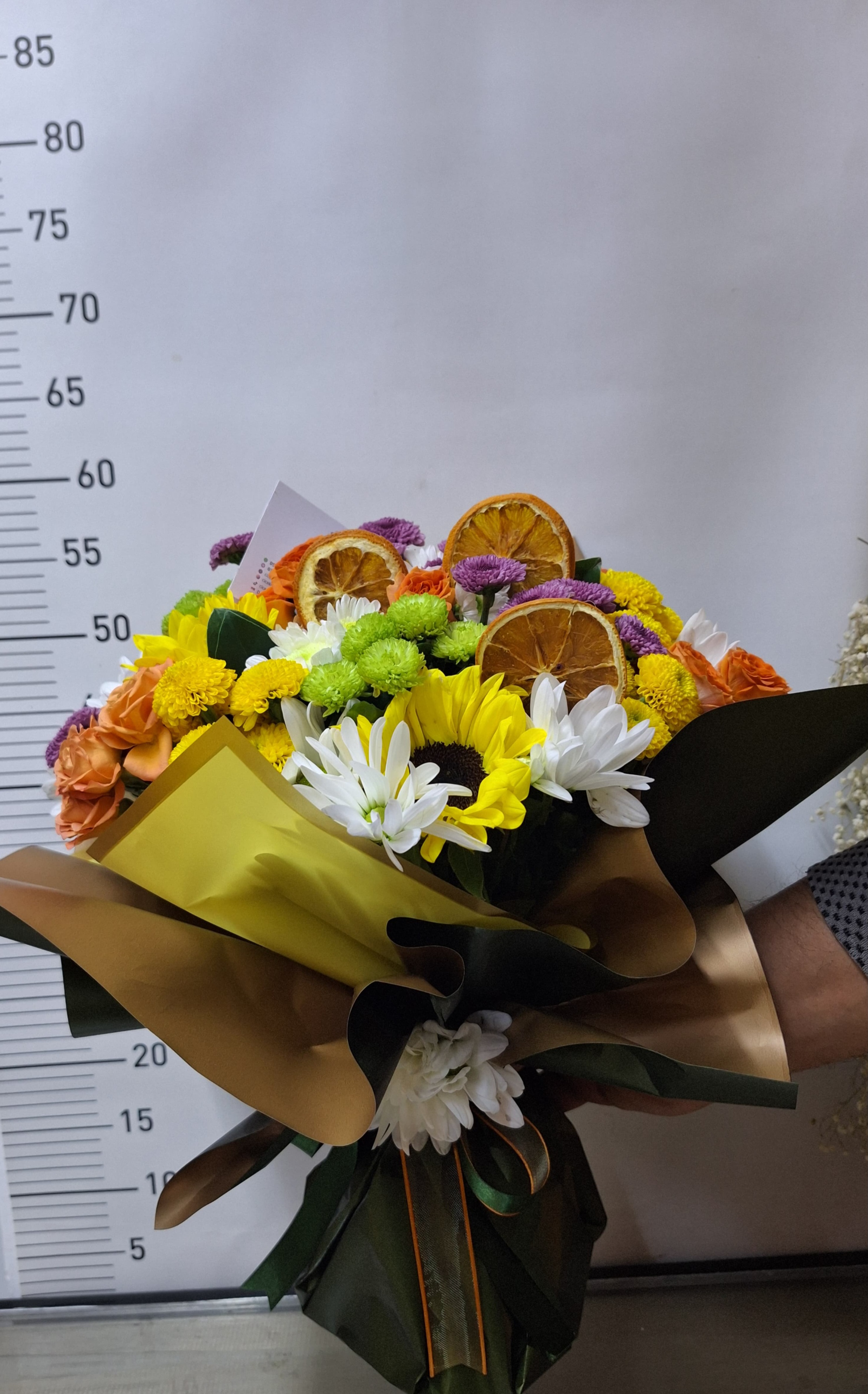 Sonbaharın Renkleri Buket Serisi